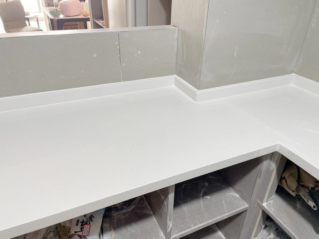 石英石單色細(xì)顆粒板材 廚房櫥柜吧臺面板定做 純色定制加工廠 - 愛企